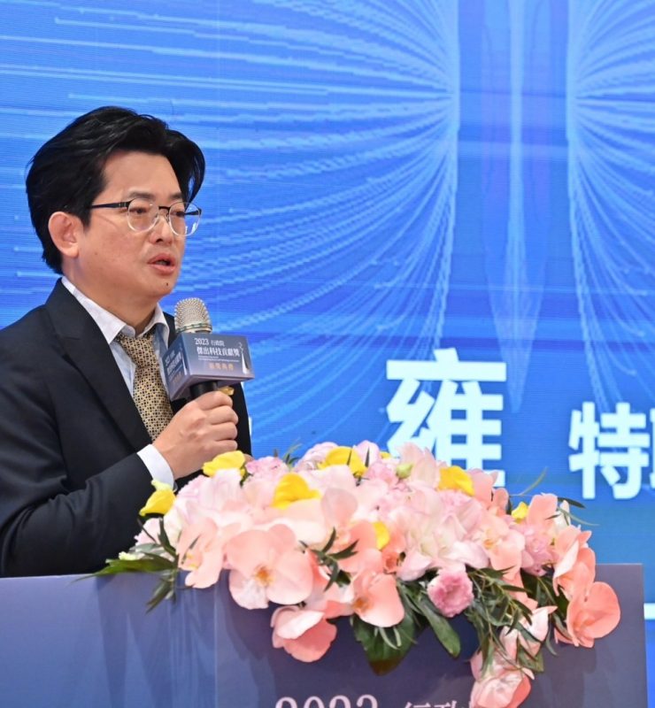 頒發行政院傑出科技貢獻獎 陳揆肯定得獎者對科技發展卓越貢獻 盼臺灣科研持續向前邁進