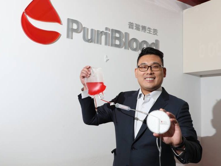普瑞博靠「減白」獨門技術，搶攻全球277億血液市場