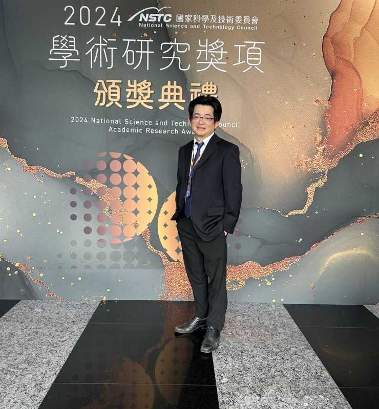 中原大學張雍獲頒國科會傑出研究獎　保障輸血安全與疾病預防