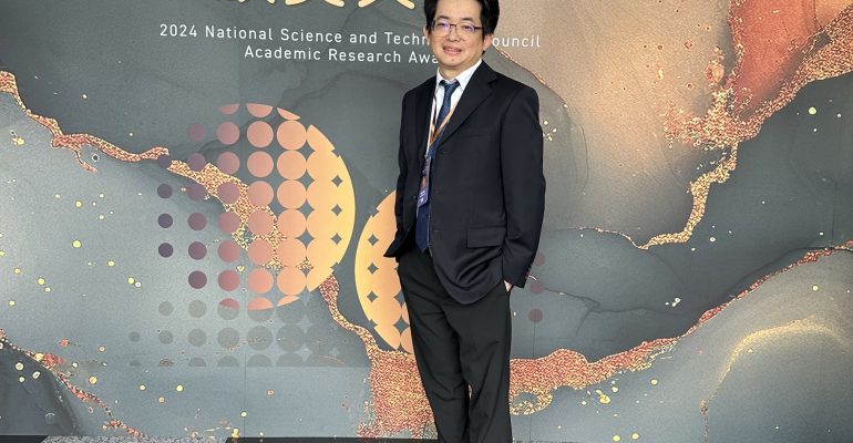 中原大學張雍獲頒國科會傑出研究獎　保障輸血安全與疾病預防